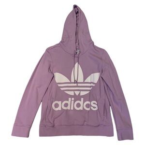 Women’s Purple Adidas sweatshirt